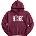 ATGC Molecular Biology hoodie — Maroon