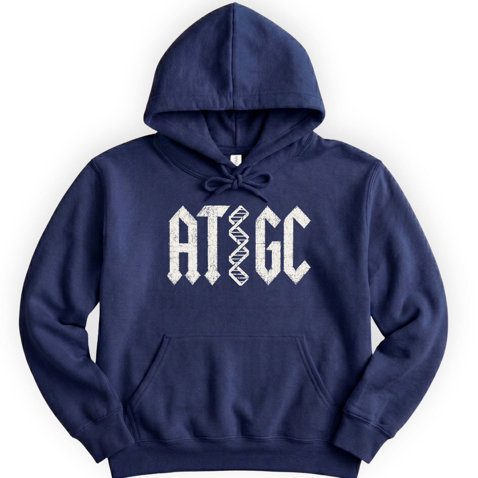 ATGC Molecular Biology hoodie — Navy