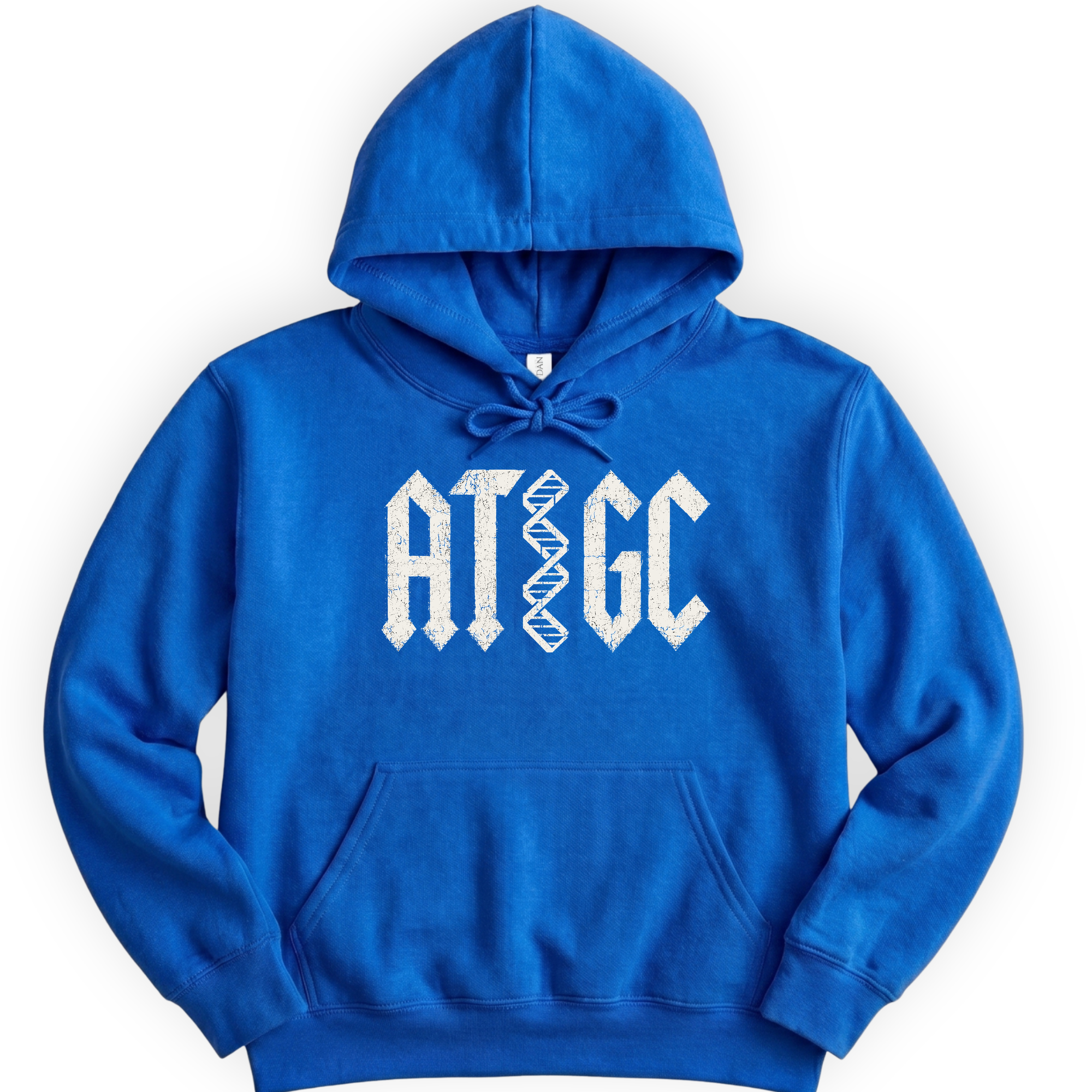 ATGC Molecular Biology hoodie — Royal