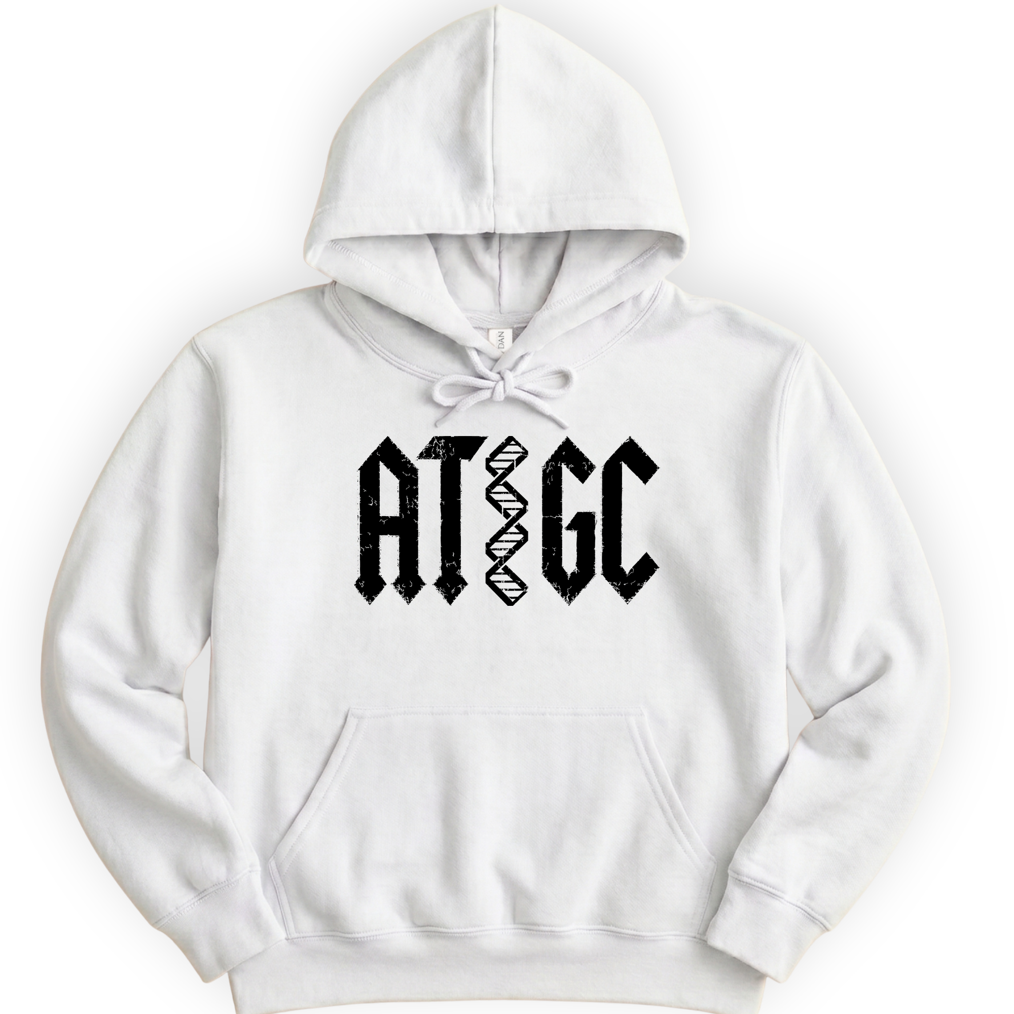 ATGC Molecular Biology hoodie — White