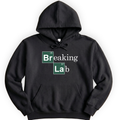 Breaking Lab hoodie — Black
