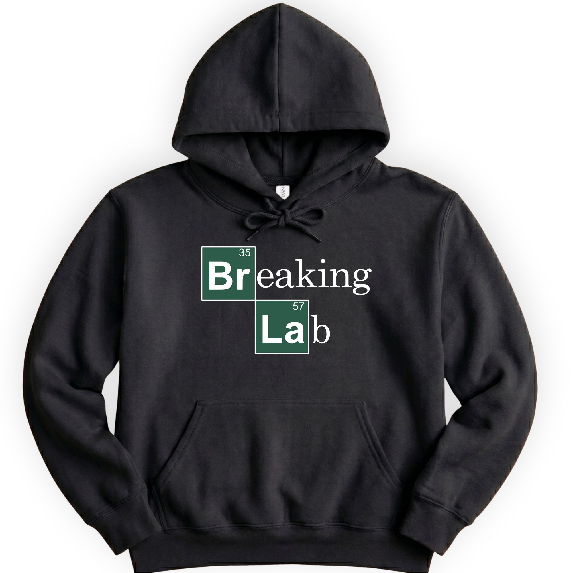 Breaking Lab hoodie — Black
