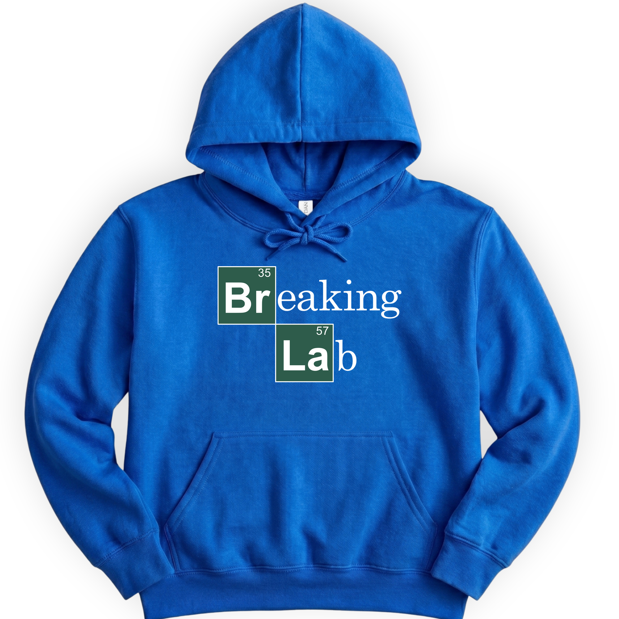 Breaking Lab hoodie — Royal