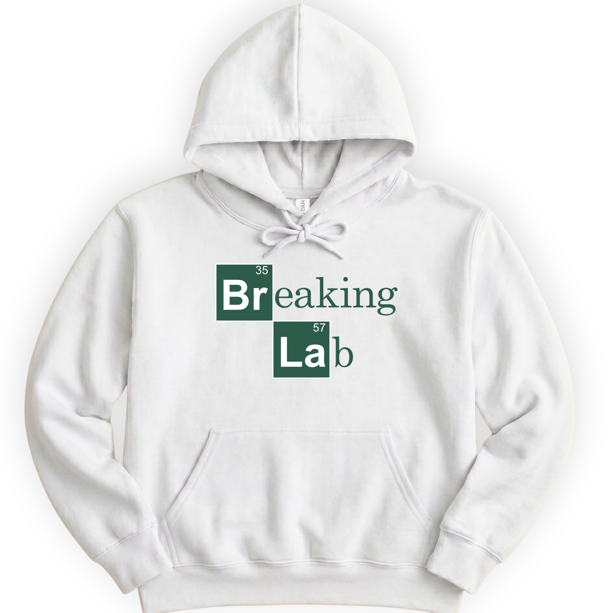 Breaking Lab hoodie — White