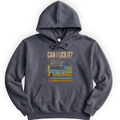 Can I Lick It Periodic Table hoodie — Dark Heather