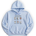 Cats In STEM hoodie — Light Blue