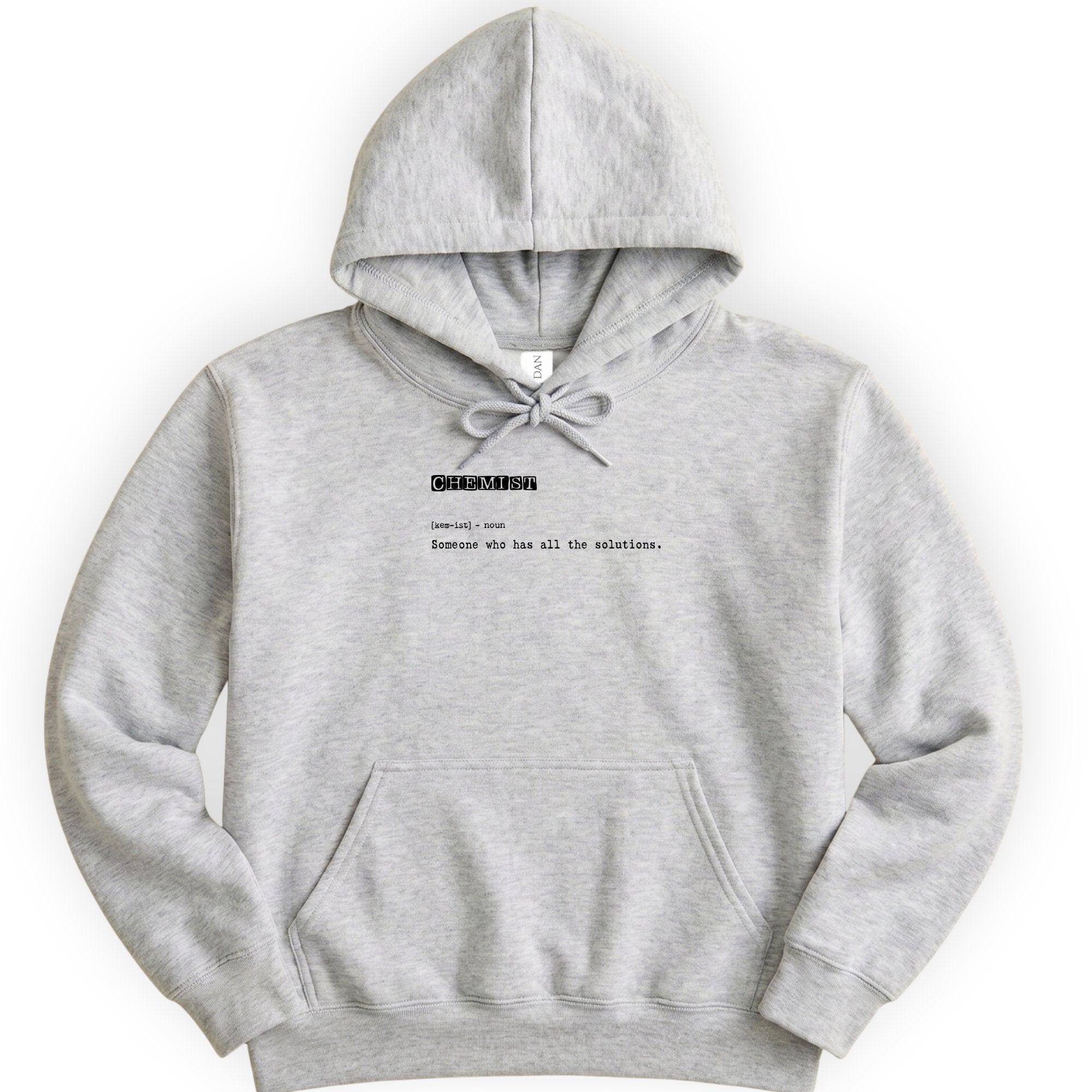Chemist Definition hoodie — Ash