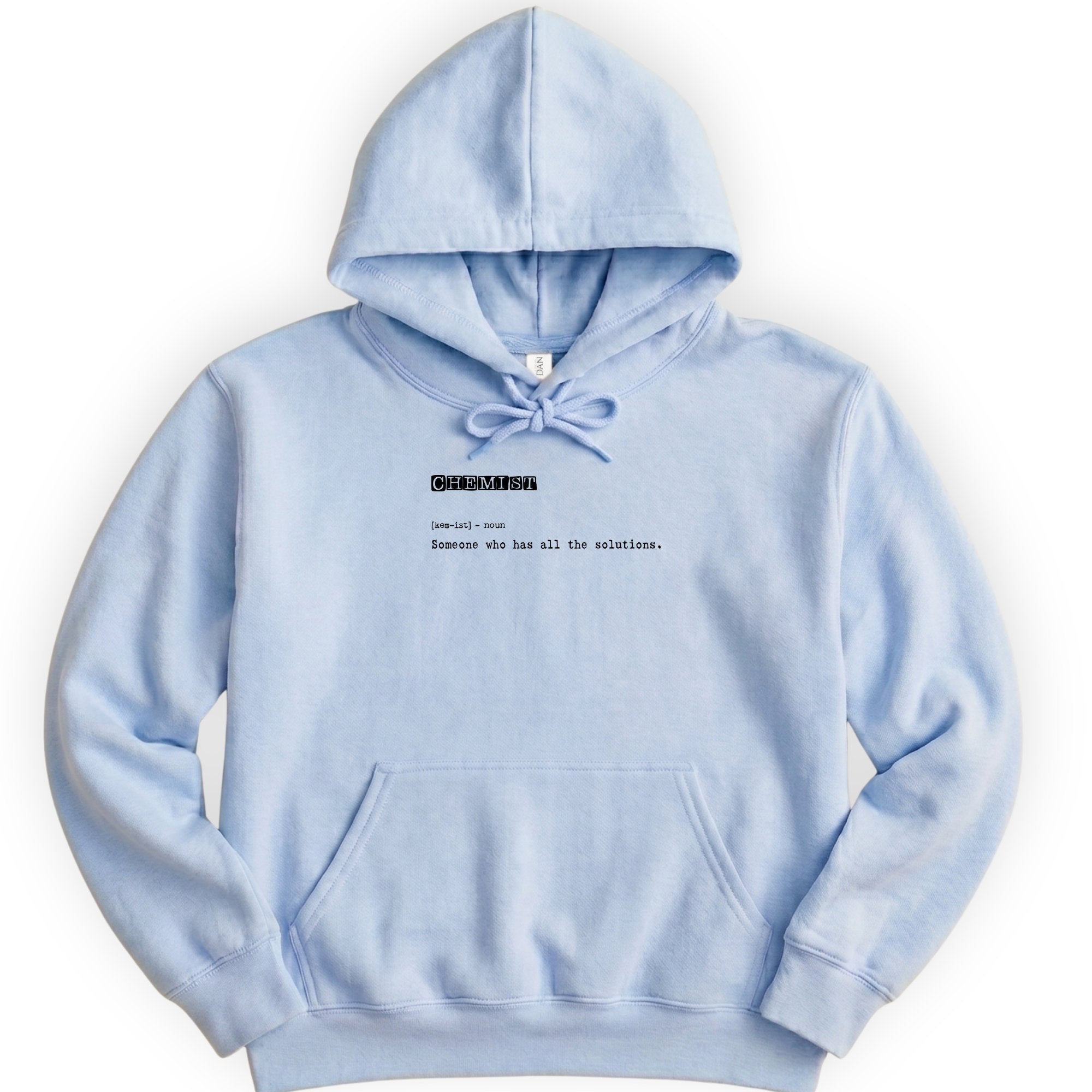Chemist Definition hoodie — Light Blue