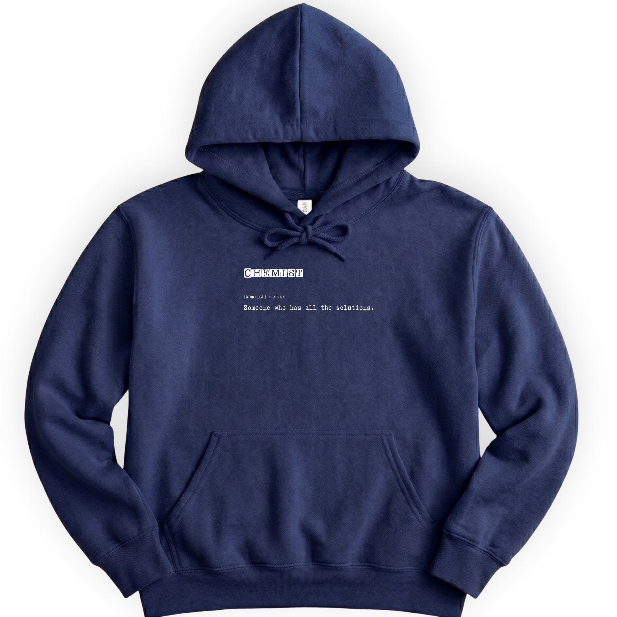 Chemist Definition hoodie — Navy