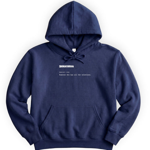 Chemist Definition hoodie — Navy