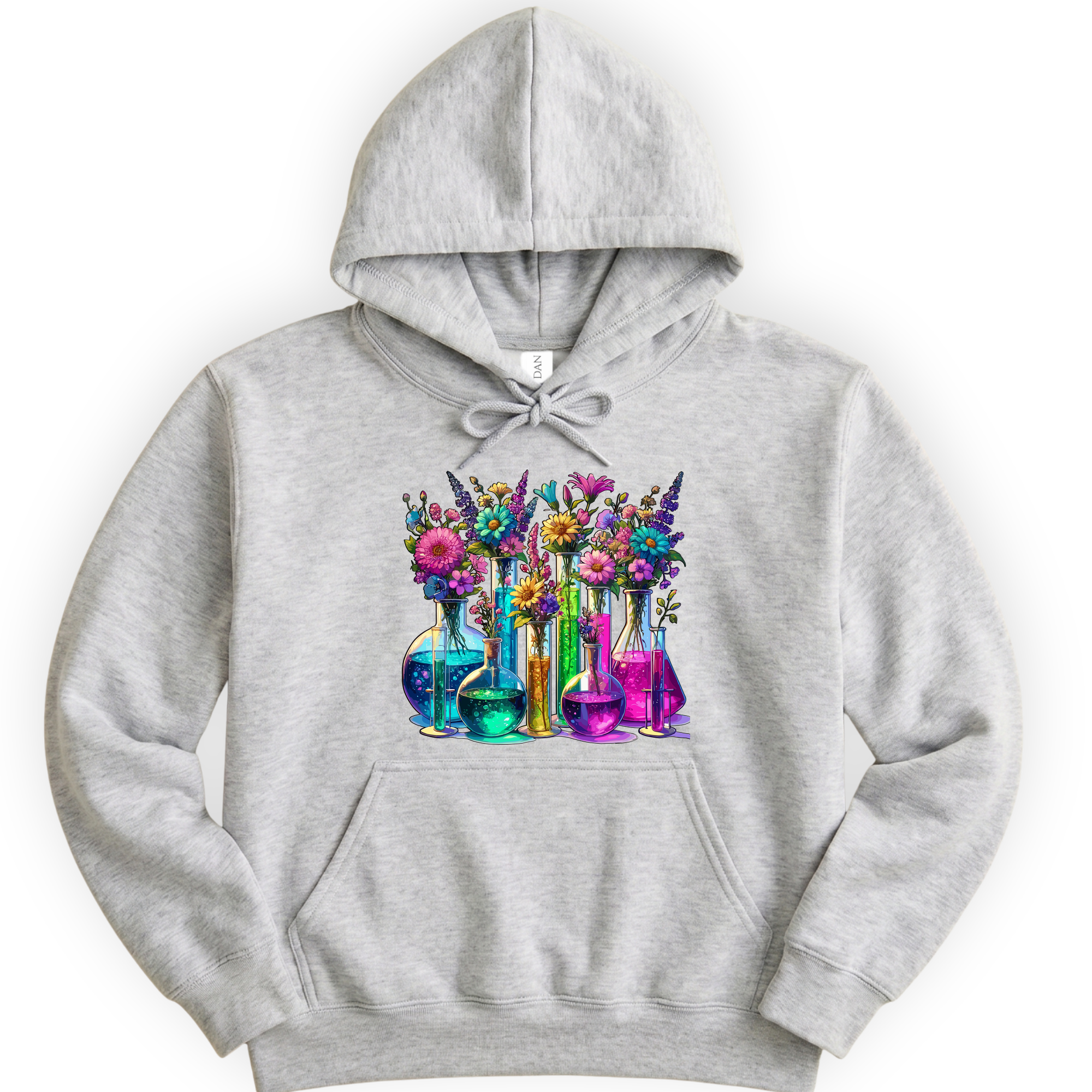 Chemistry Garden hoodie — Ash