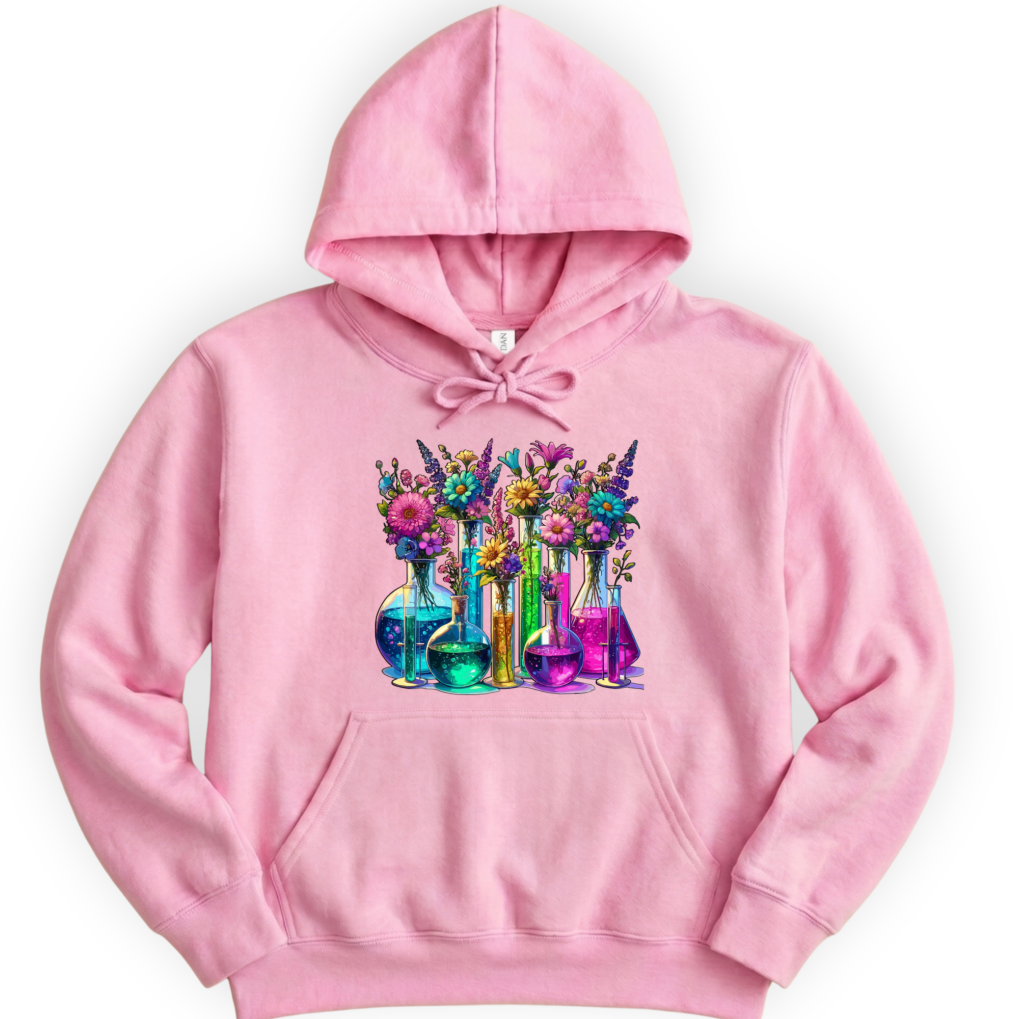 Chemistry Garden hoodie — Light Pink