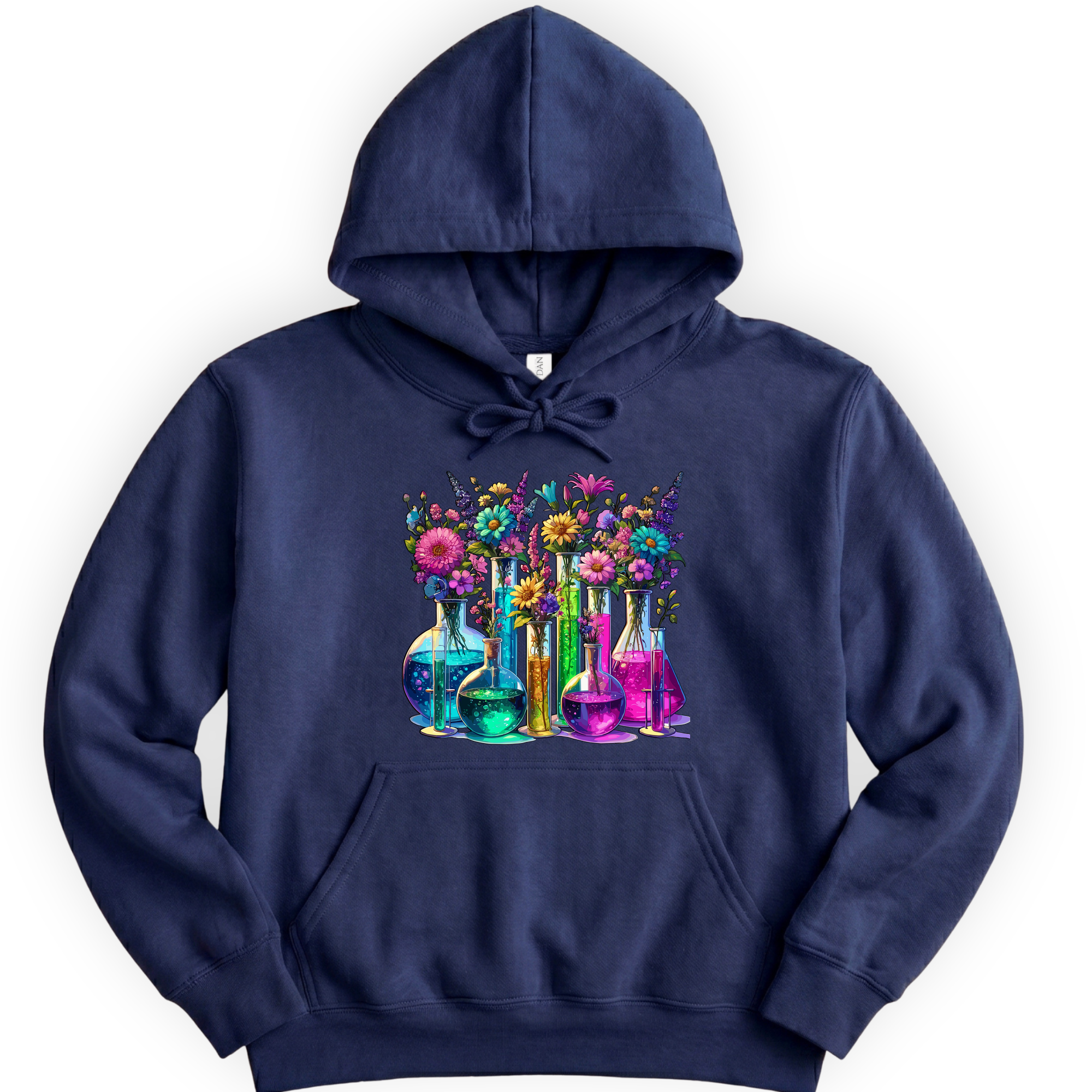 Chemistry Garden hoodie — Navy