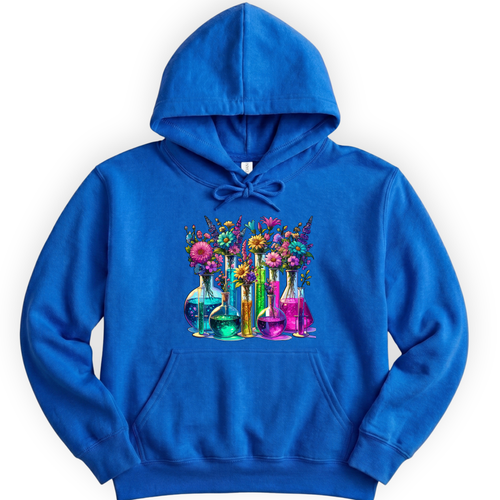 Chemistry Garden hoodie — Royal