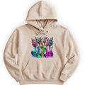 Chemistry Garden hoodie — Sand