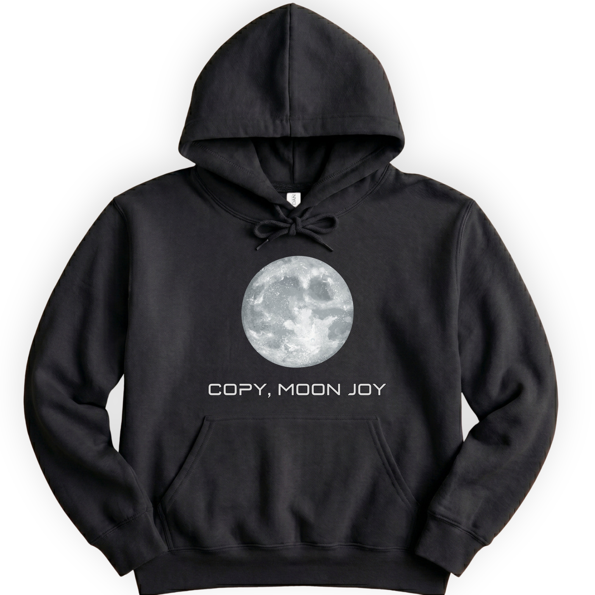 Copy, Moon Joy hoodie — Black