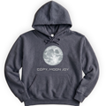 Copy, Moon Joy hoodie — Dark Heather