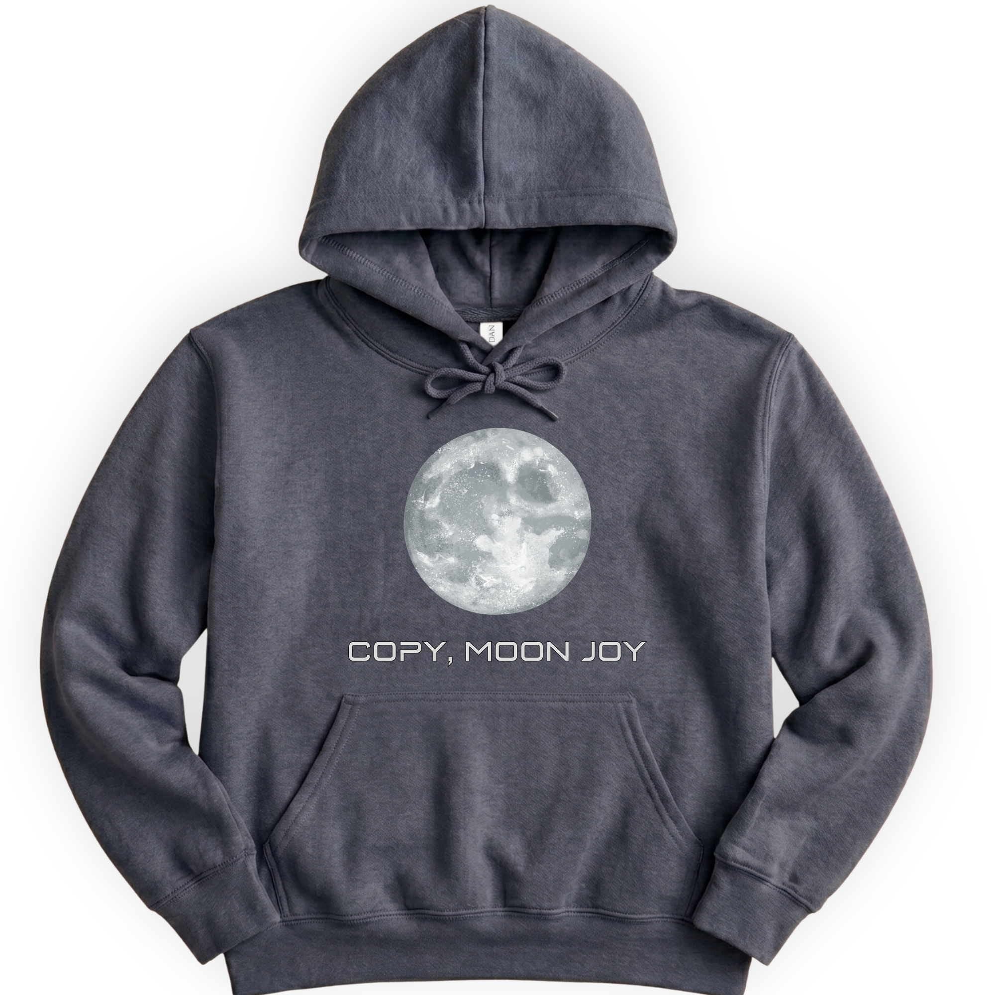 Copy, Moon Joy hoodie — Dark Heather