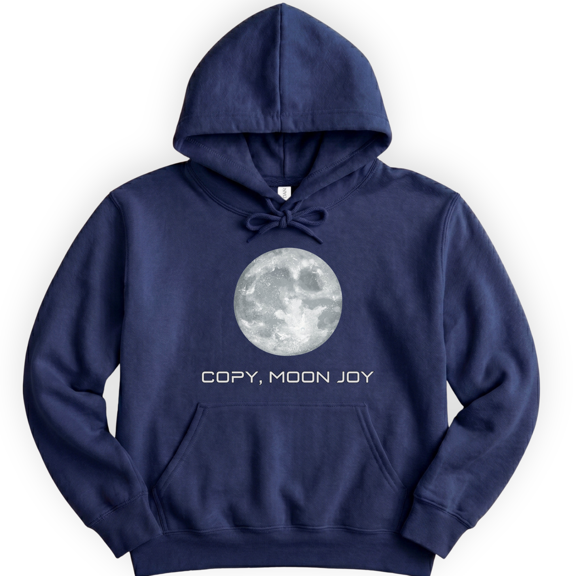 Copy, Moon Joy hoodie — Navy