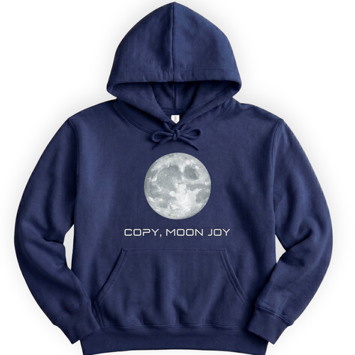 Copy, Moon Joy hoodie — Navy