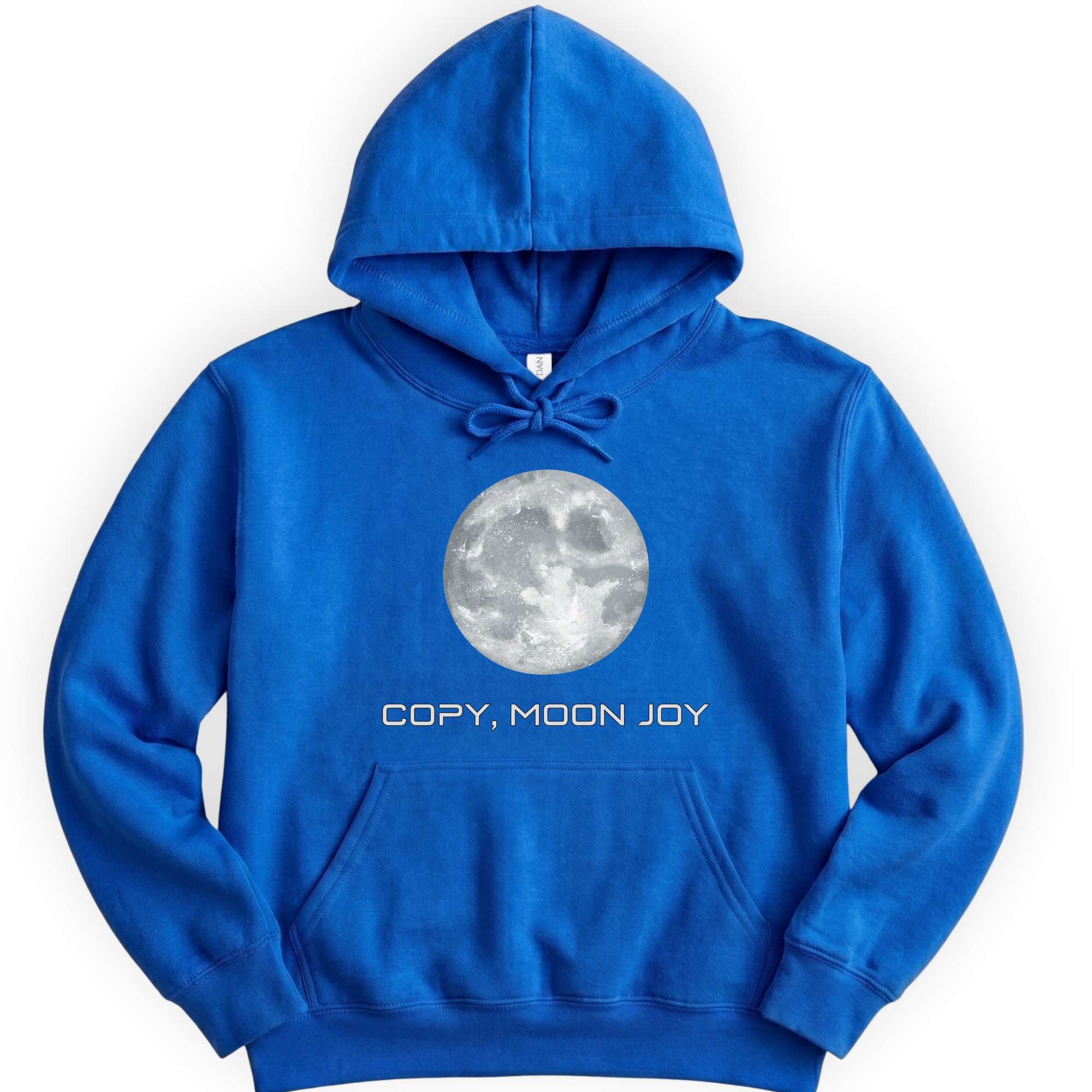 Copy, Moon Joy hoodie — Royal