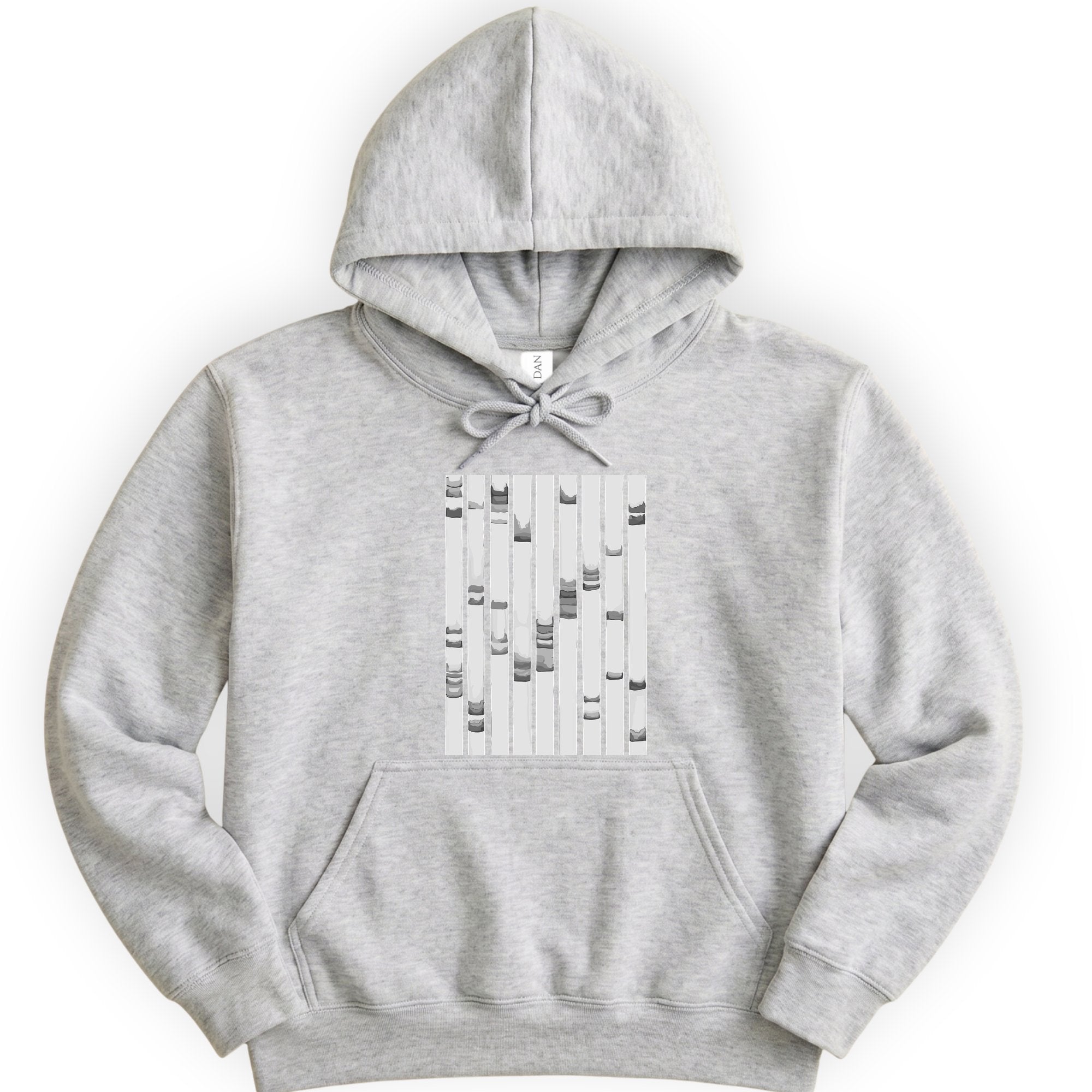 DNA Analysis hoodie — Ash