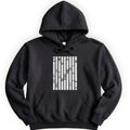 DNA Analysis hoodie — Black