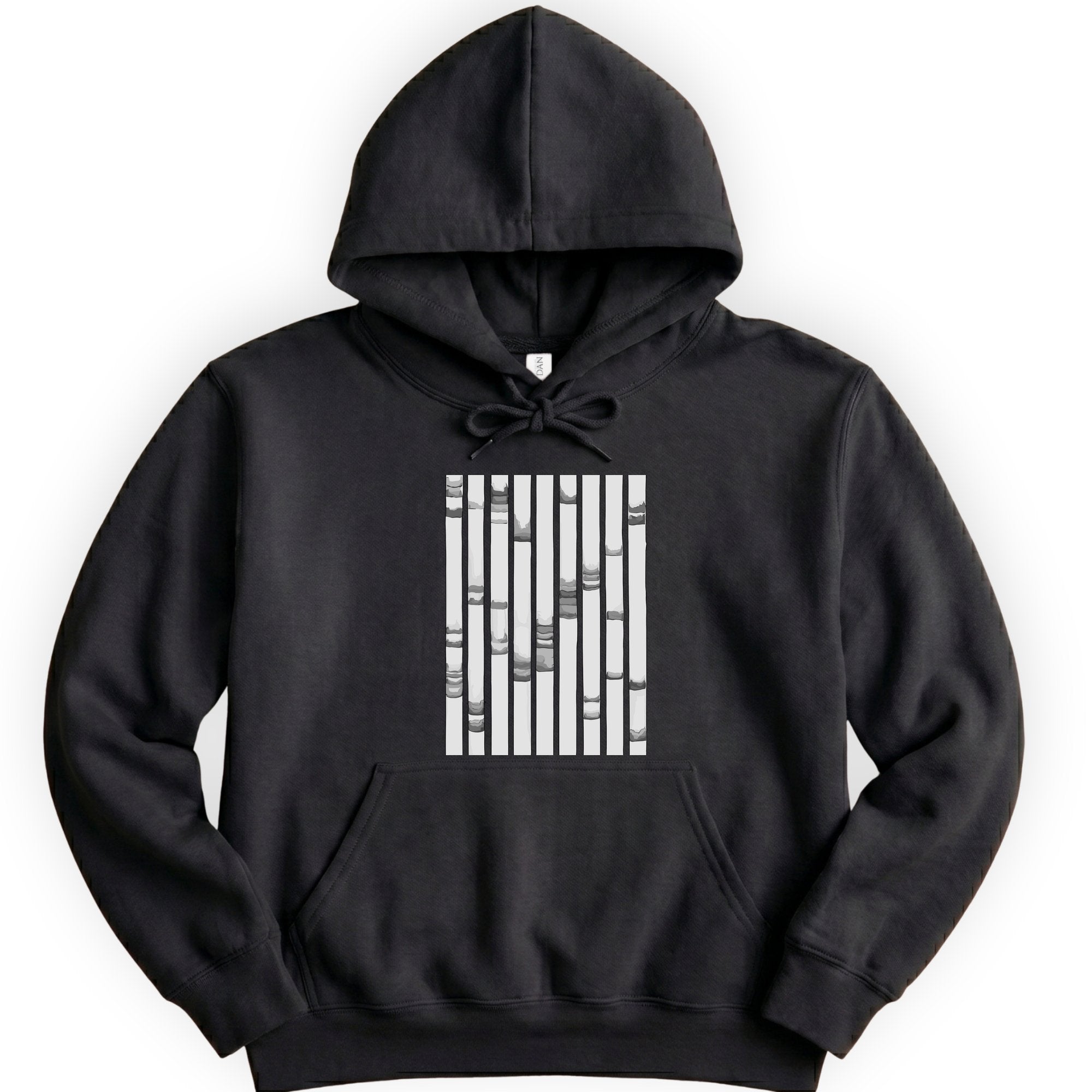 DNA Analysis hoodie — Black