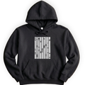 DNA Analysis hoodie — Black