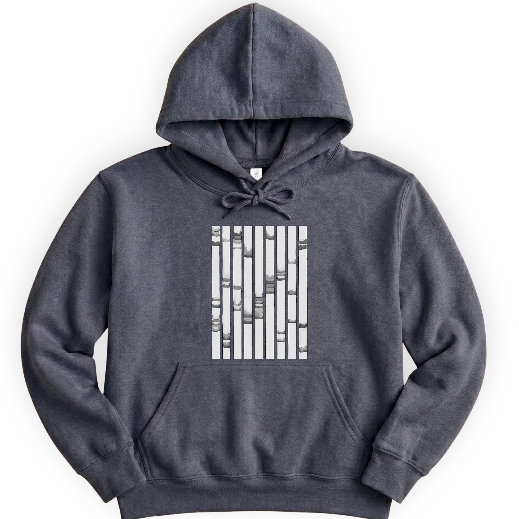 DNA Analysis hoodie — Dark Heather