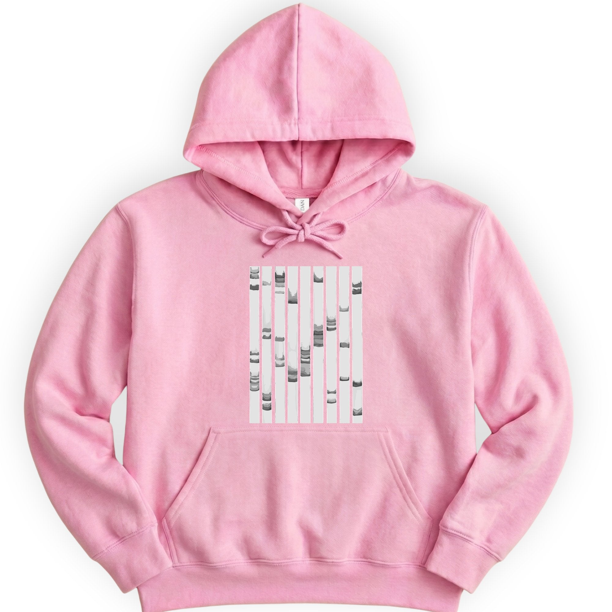 DNA Analysis hoodie — Light Pink