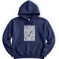 DNA Analysis hoodie — Navy