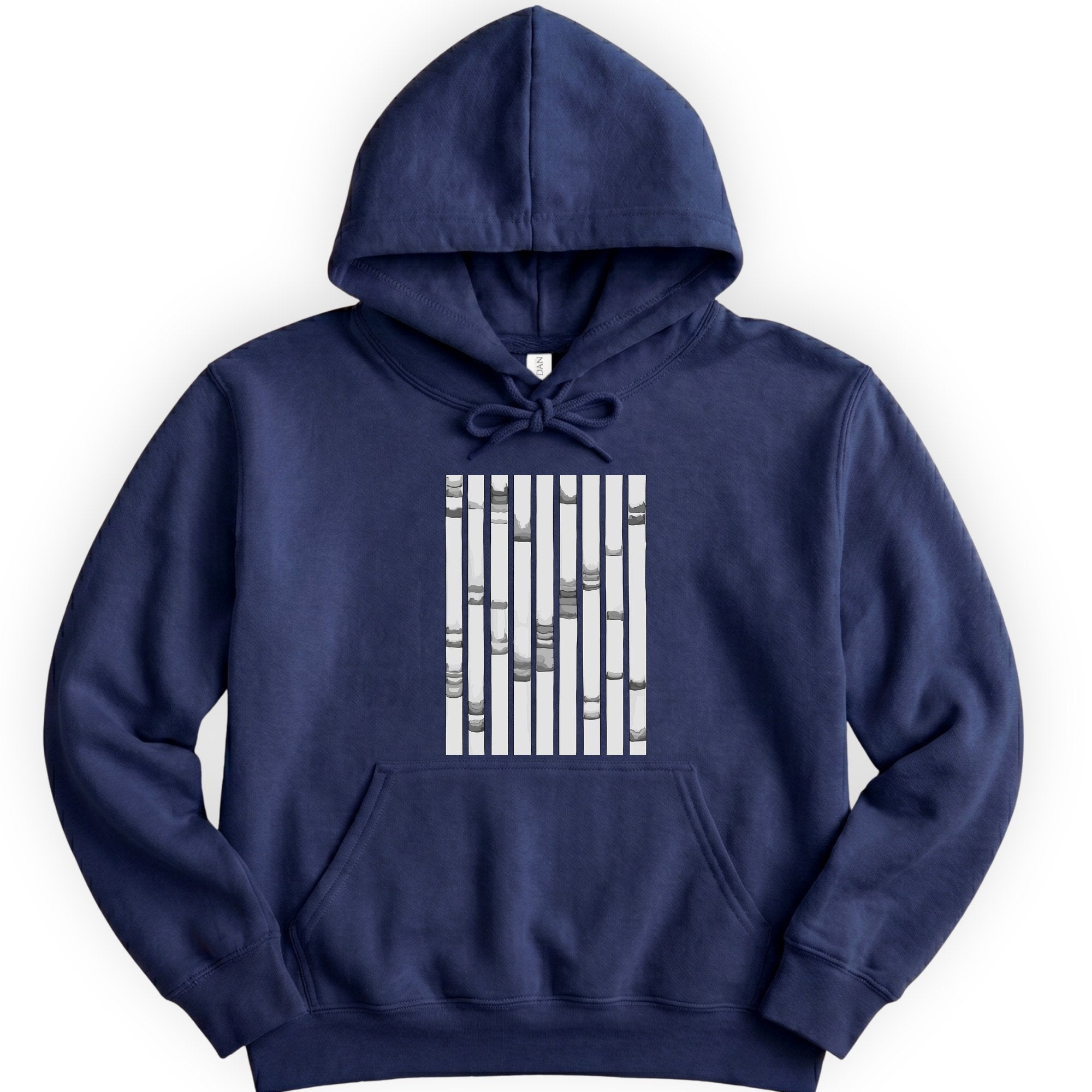 DNA Analysis hoodie — Navy