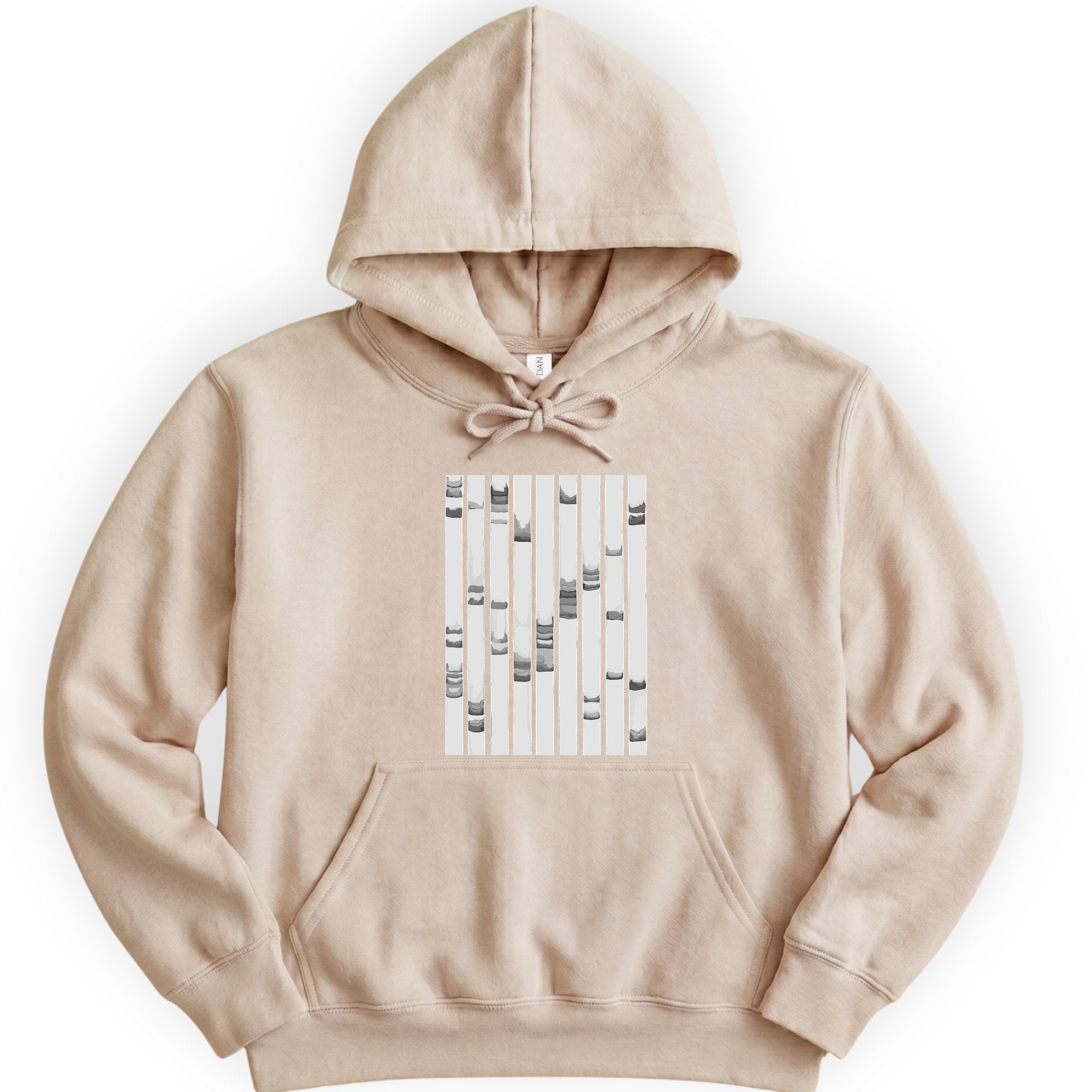 DNA Analysis hoodie — Sand