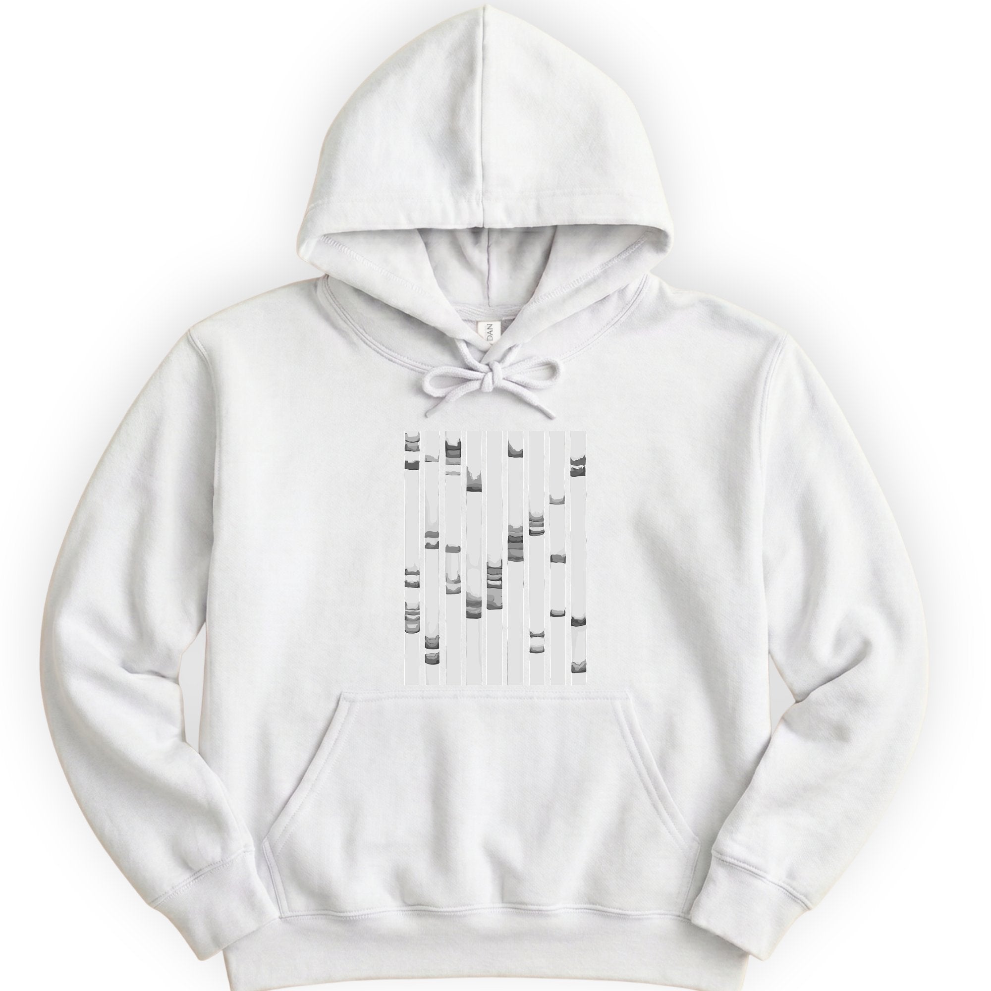 DNA Analysis hoodie — White
