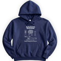 Endoplasmic Reticulum hoodie — Navy