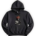 Flowering Minds hoodie — Black