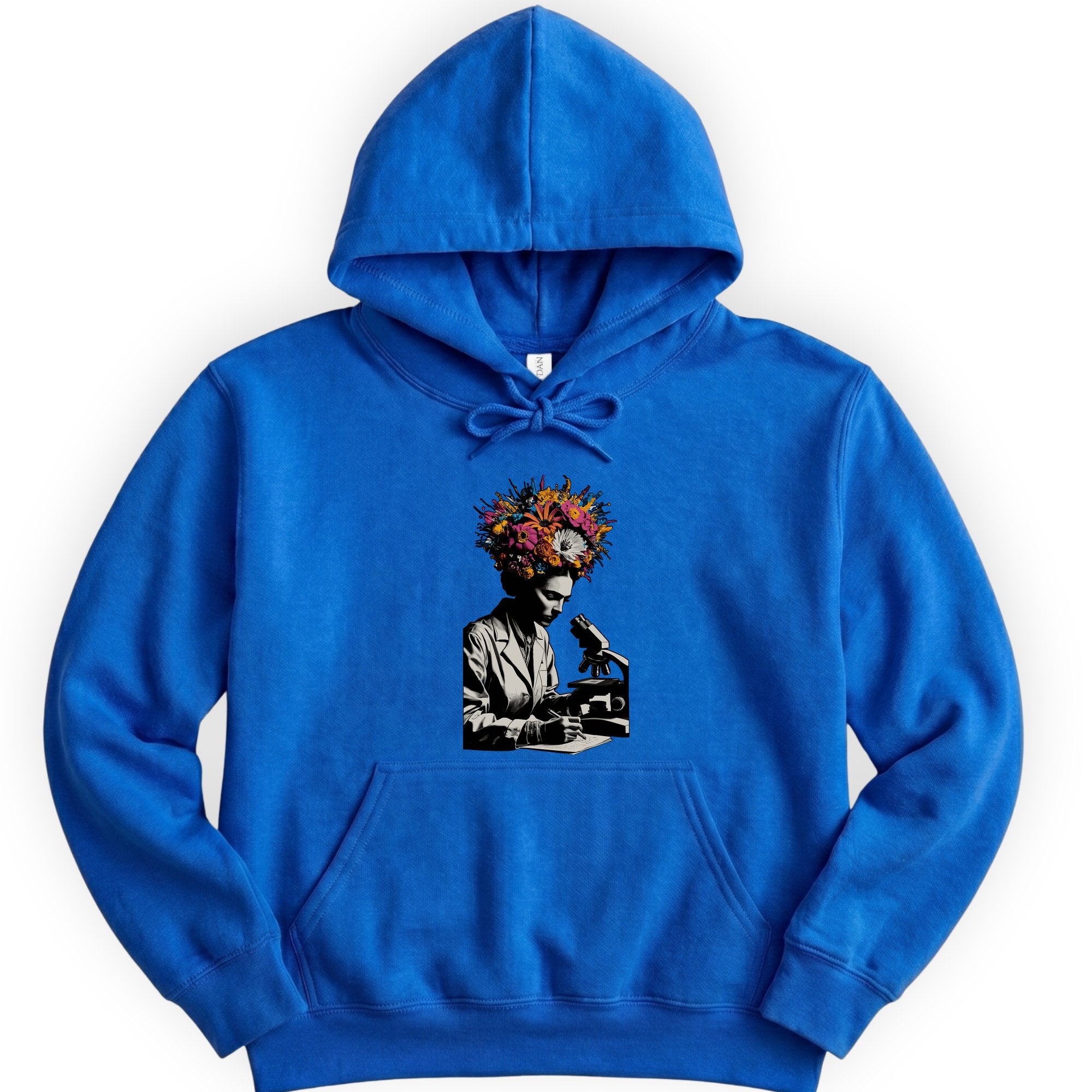 Flowering Minds hoodie — Royal