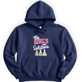 This Girl's Got Solutions hoodie — Navy