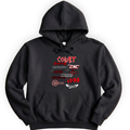 Heavy Metals hoodie — Black