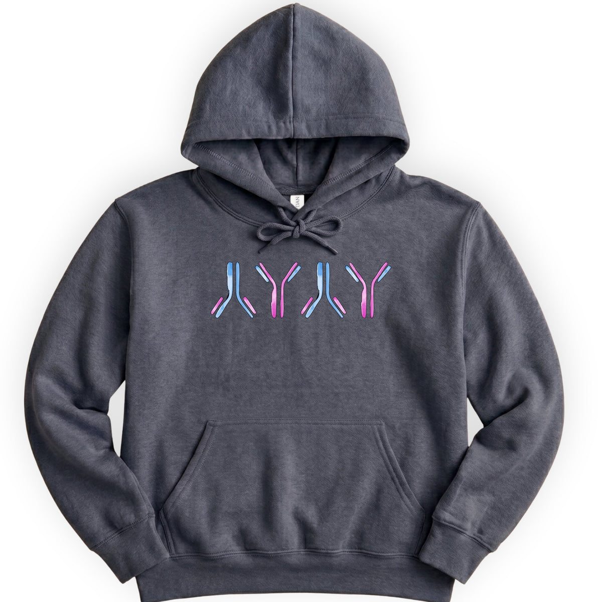 IgG Antibodies hoodie — Dark Heather