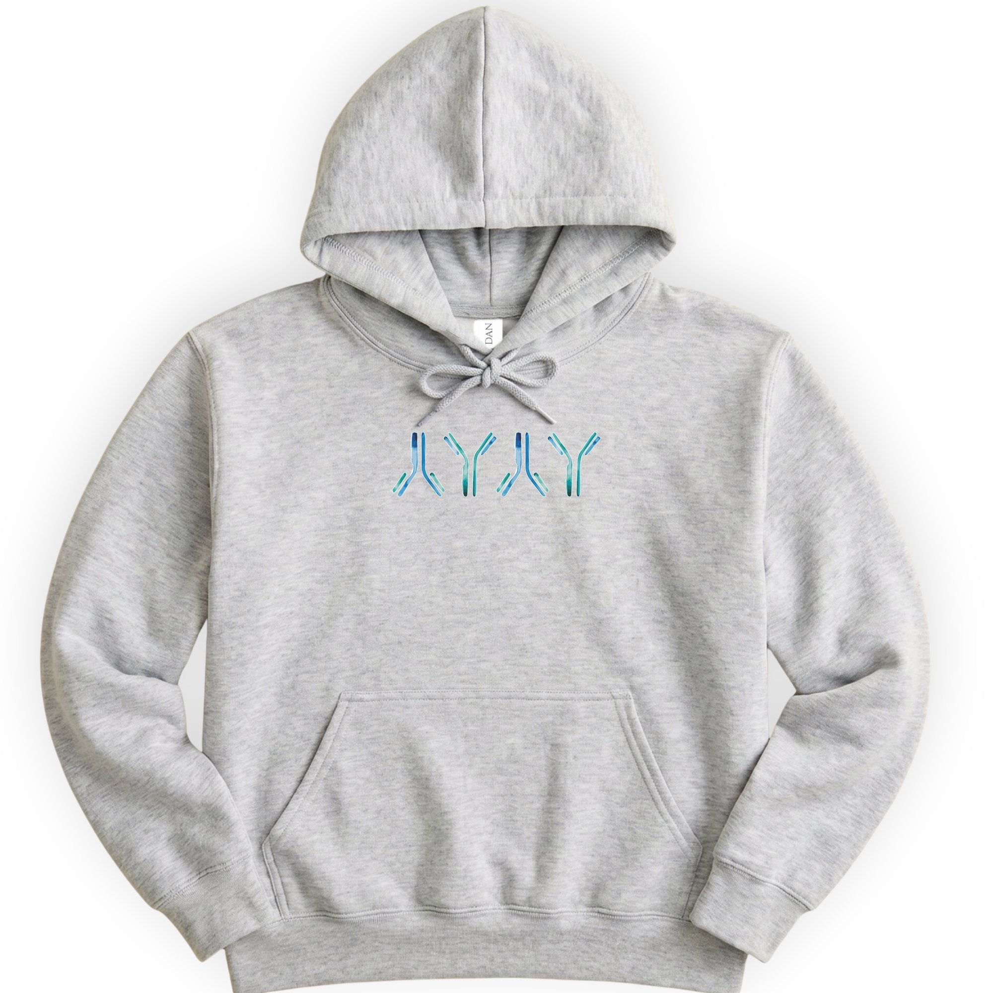 IgG Antibodies hoodie — Ash