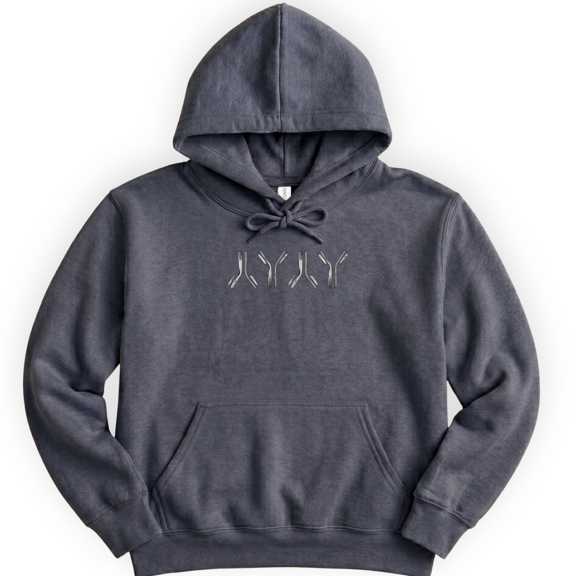 IgG Antibodies hoodie — Dark Heather