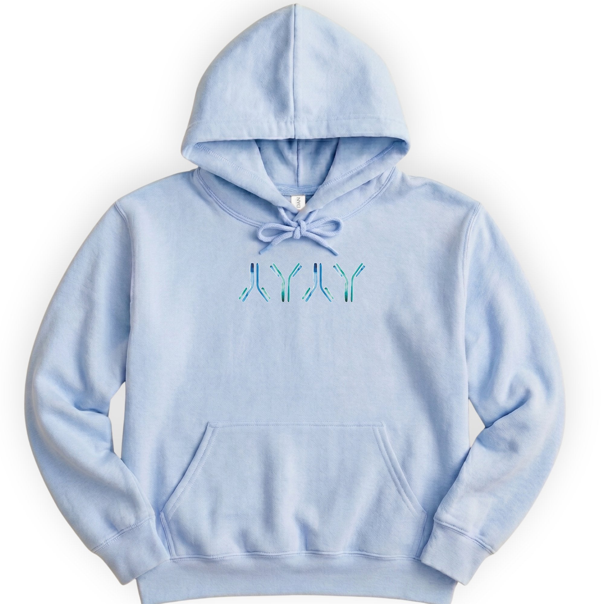 IgG Antibodies hoodie — Light Blue