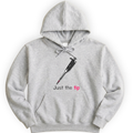 Just The Tip hoodie — Ash