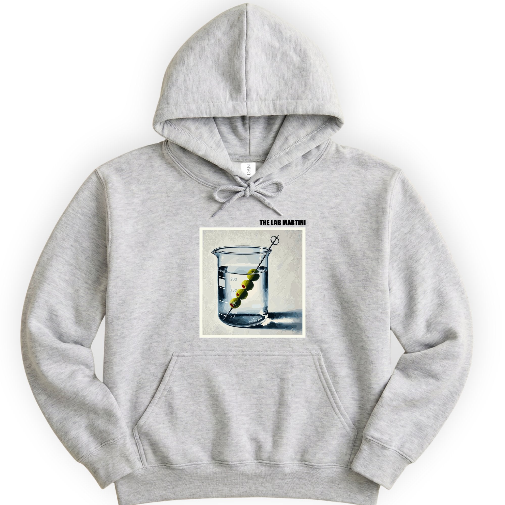 The Lab Martini hoodie — Ash