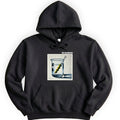 The Lab Martini hoodie — Black
