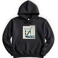 The Lab Martini hoodie — Black