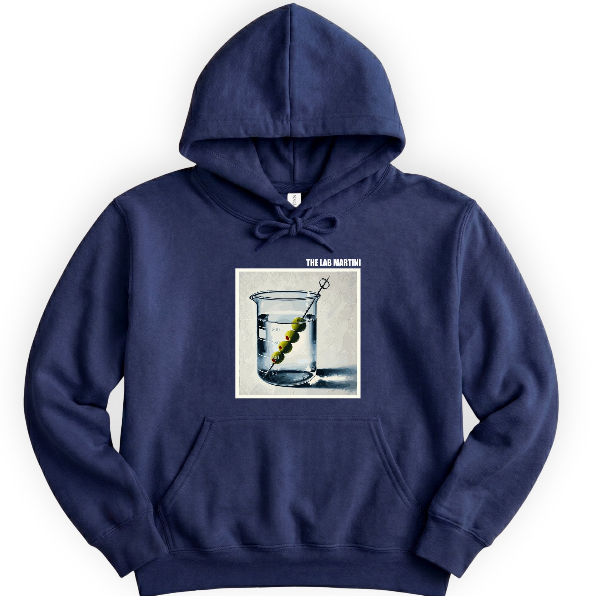 The Lab Martini hoodie — Navy