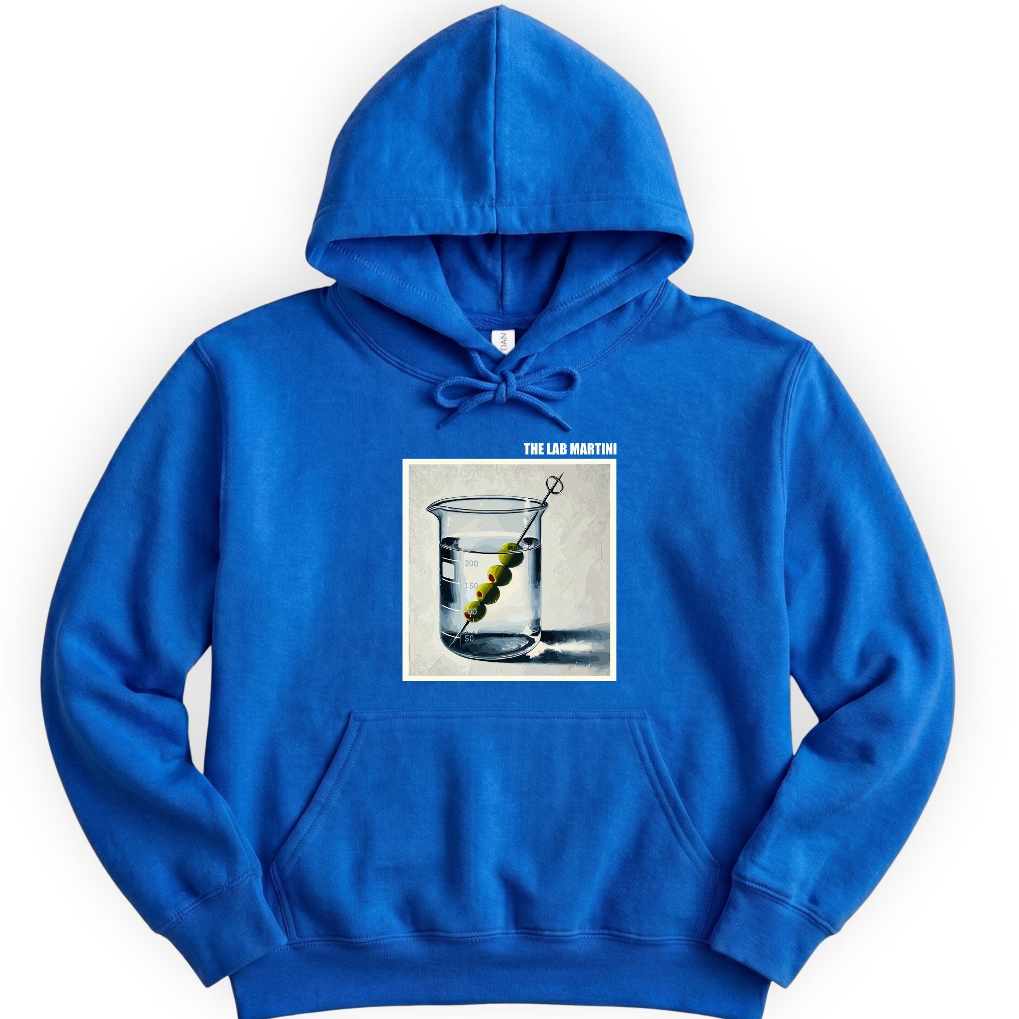 The Lab Martini hoodie — Royal